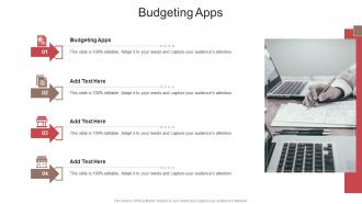 Budgeting Apps In Powerpoint And Google Slides Cpb