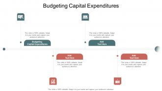 Budgeting Capital Expenditures In Powerpoint And Google Slides Cpb