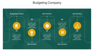 Budgeting Company In Powerpoint And Google Slides Cpb