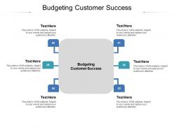 Budgeting customer success ppt powerpoint presentation file designs cpb