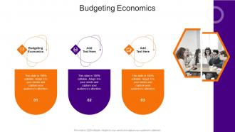 Budgeting Economics In Powerpoint And Google Slides Cpb