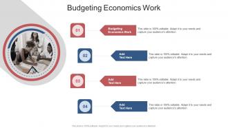 Budgeting Economics Work In Powerpoint And Google Slides Cpb