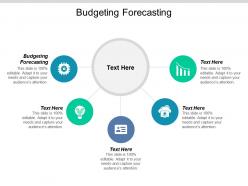 Budgeting forecasting ppt powerpoint presentation gallery layout cpb