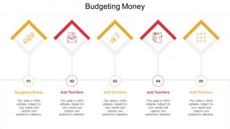 Budgeting Money In Powerpoint And Google Slides Cpb