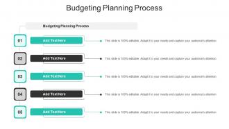 Budgeting Planning Process In Powerpoint And Google Slides Cpb