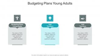 Budgeting Plans Young Adults In Powerpoint And Google Slides Cpb