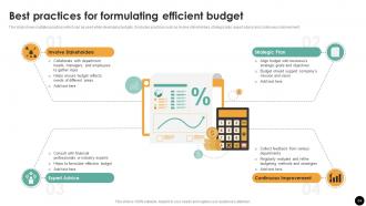 Budgeting Process For Financial Wellness Powerpoint Presentation Slides Fin CD Engaging Graphical
