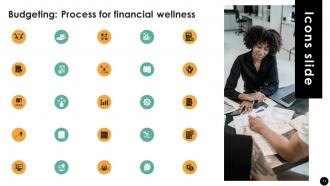 Budgeting Process For Financial Wellness Powerpoint Presentation Slides Fin CD Image Captivating