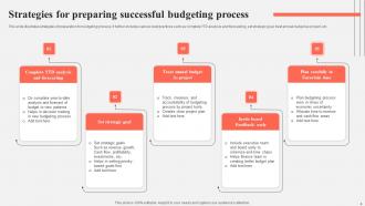 Budgeting Process Powerpoint Ppt Template Bundles Interactive Analytical