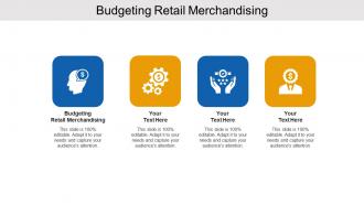 Budgeting retail merchandising ppt powerpoint presentation portfolio objects cpb