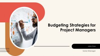 Budgeting Strategies For Project Managers PPT Structure AT