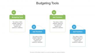 Budgeting Tools In Powerpoint And Google Slides Cpb
