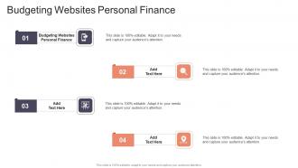 Budgeting Websites Personal Finance In Powerpoint And Google Slides Cpb
