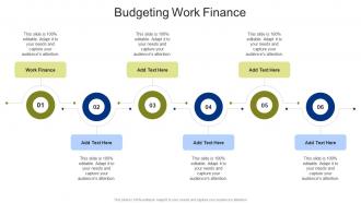Budgeting Work Finance In Powerpoint And Google Slides Cpb