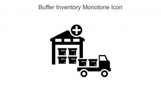 Buffer Inventory Monotone Icon In Powerpoint Pptx Png And Editable Eps Format