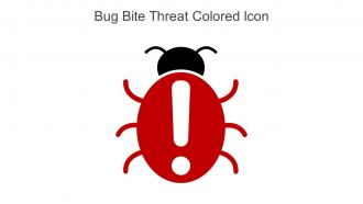 Bug Bite Threat Colored Icon In Powerpoint Pptx Png And Editable Eps Format