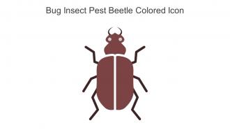 Bug Insect Pest Beetle Colored Icon In Powerpoint Pptx Png And Editable Eps Format