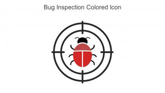 Bug Inspection Colored Icon In Powerpoint Pptx Png And Editable Eps Format