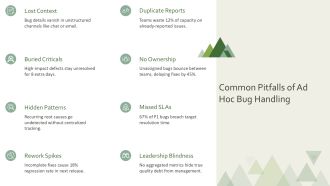 Bug Management Process PPT Template VA Compatible Images