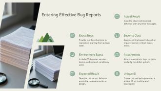 Bug Management Process PPT Template VA Designed Images