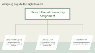 Bug Management Process PPT Template VA Colorful Images