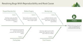 Bug Management Process PPT Template VA Impressive Images