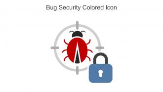 Bug Security Colored Icon In Powerpoint Pptx Png And Editable Eps Format