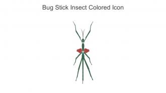 Bug Stick Insect Colored Icon In Powerpoint Pptx Png And Editable Eps Format