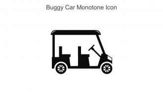 Buggy Car Monotone Icon In Powerpoint Pptx Png And Editable Eps Format