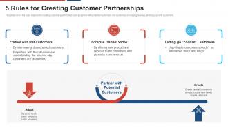 Build a dynamic partnership 5 rules for creating customer partnerships
