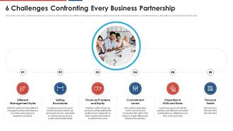 Build a dynamic partnership 6 challenges confronting business partnership