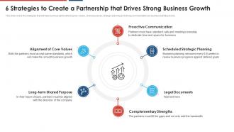 Build a dynamic partnership 6 strategies to that drives strong business growth