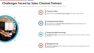 Build a dynamic partnership challenges faced by sales channel partners