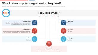Build a dynamic partnership why partnership management is required