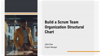 Build A Scrum Team Organization Structural Chart PPT Demonstration AT Build A Scrum Team Organization Structural Chart PPT Demonstration AT