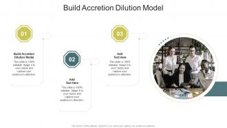 Build Accretion Dilution Model In Powerpoint And Google Slides Cpb