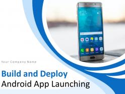 Build and deploy android app launching powerpoint presentation slides