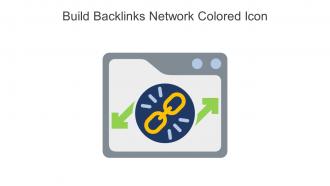 Build Backlinks Network Colored Icon In Powerpoint Pptx Png And Editable Eps Format