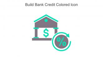 Build Bank Credit Colored Icon In Powerpoint Pptx Png And Editable Eps Format