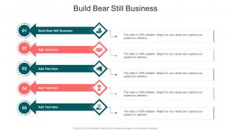 Build Bear Still Business In Powerpoint And Google Slides Cpb