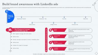 Build Brand Awareness With LinkedIn Ads Implementing Micromarketing To Minimize MKT SS V