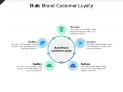 Build brand customer loyalty ppt powerpoint presentation slides example cpb