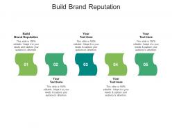 Build brand reputation ppt powerpoint presentation slides clipart images cpb