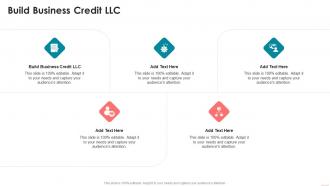 Build Business Credit LLC In Powerpoint And Google Slides Cpb