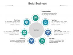 Build business ppt powerpoint presentation infographic template gridlines cpb