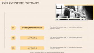 Build Buy Partner Framework In Powerpoint And Google Slides Cpb