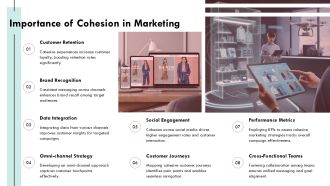 Build Cohesive Cross Channel Experiences Now PPT Example AT Impactful Image