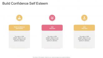 Build Confidence Self Esteem In Powerpoint And Google Slides Cpb