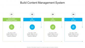 Build Content Management System In Powerpoint And Google Slides Cpb