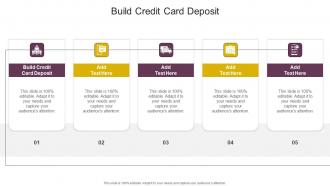 Build Credit Card Deposit In Powerpoint And Google Slides Cpb